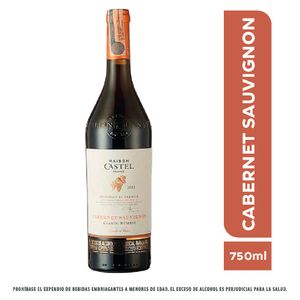 Vino Maison Castel cabernet sauvignon grand reserve x750ml