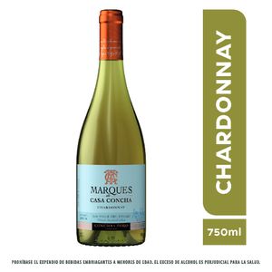 Vino Marqués chardonnay botella x750ml