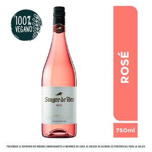 Vino Sangre De Toro rosado x750ml