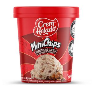 Helado Crem Helado Minichips x600g