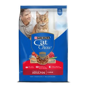 Alimento para gatos Cat Chow adultos activos carne x8kg