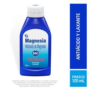 Magnesia MK suspensión frasco x120ml
