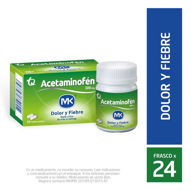 Acetaminofen-MK-