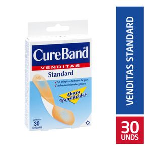 Curas Cureband venditas plegadiza x30und