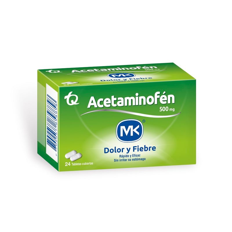 Acetaminofen-MK-