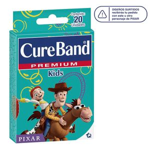 Curas Cureband Kids plegadiza x20und