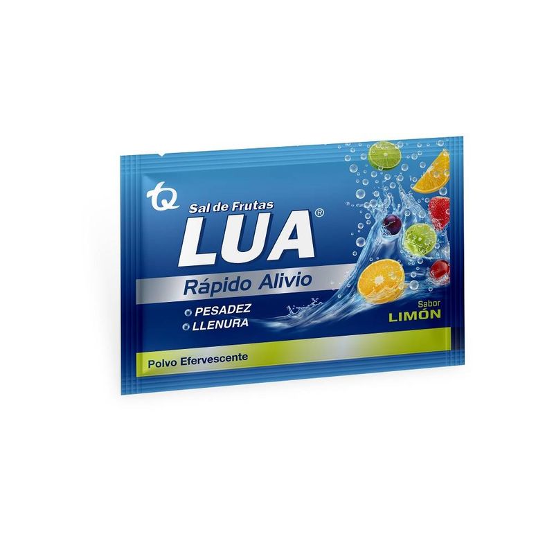 SAL DE FRUTAS LUA CJX 8 SOBRES LIMON