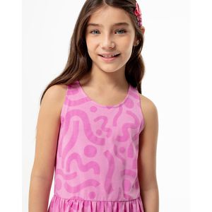 Vestido Algodón Kids Femenino LIRAI KD GEF