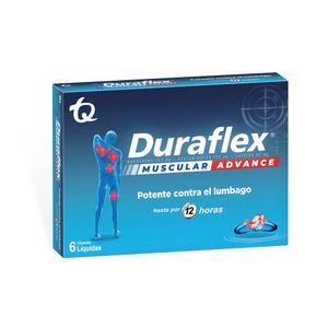 Duraflex Advance caja 6 cápsulas