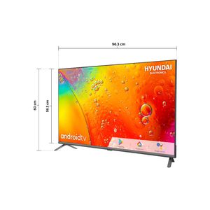 Televisor Hyundai 43" LED FHD Smart Plano HYLED4321AIM