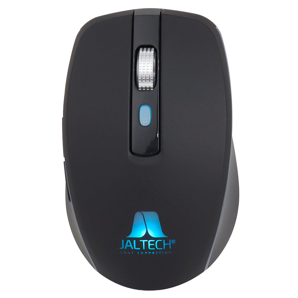 Mouse Jaltech recargable bluetooth Negro