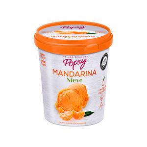 Helado Popsy Mandarina Nieve x 1 Litro