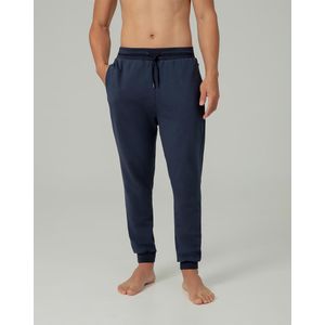 Pantalon tipoo jogger en  algodón  masculino AUXA PUNTO BLANCO