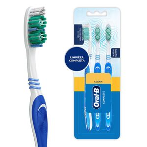 Cepillos Dentales Suave Oral-B Clean Complete x3und