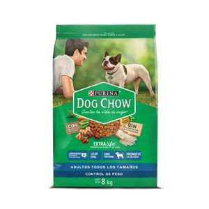 Comida para perro Dog Chow control de peso light x8kg