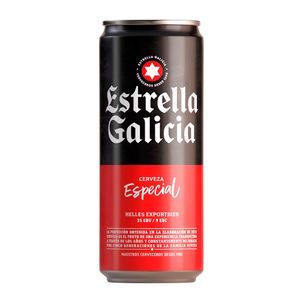 Cerveza Estrella Galicia especial lata x330ml