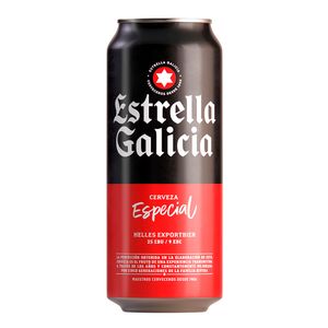 Cerveza Estrella Galicia especial lata x500ml