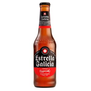 Cerveza Estrella Galicia especial botella x330ml