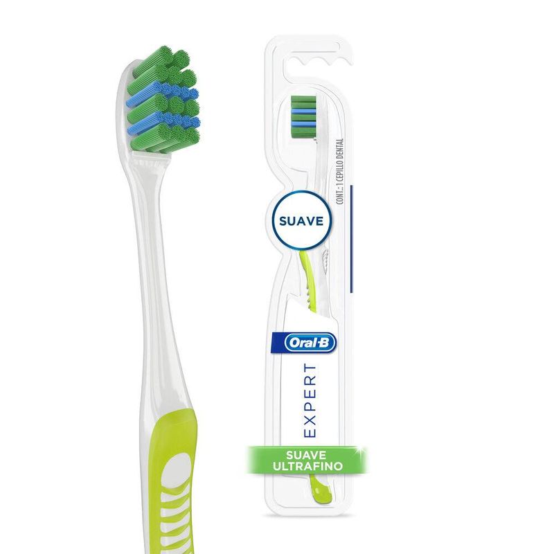 Cepillo dental Oral-B Expert Ultrafino suave x1und - Tiendas Metro