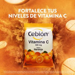 Caja Cebión Naranja x12 Sobres x12 Tabletas