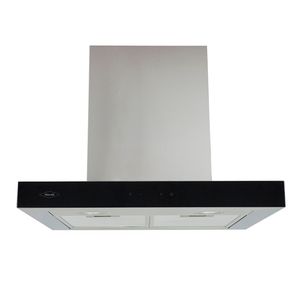 Campana Haceb Tipo Península Asai 90 Cm Inox