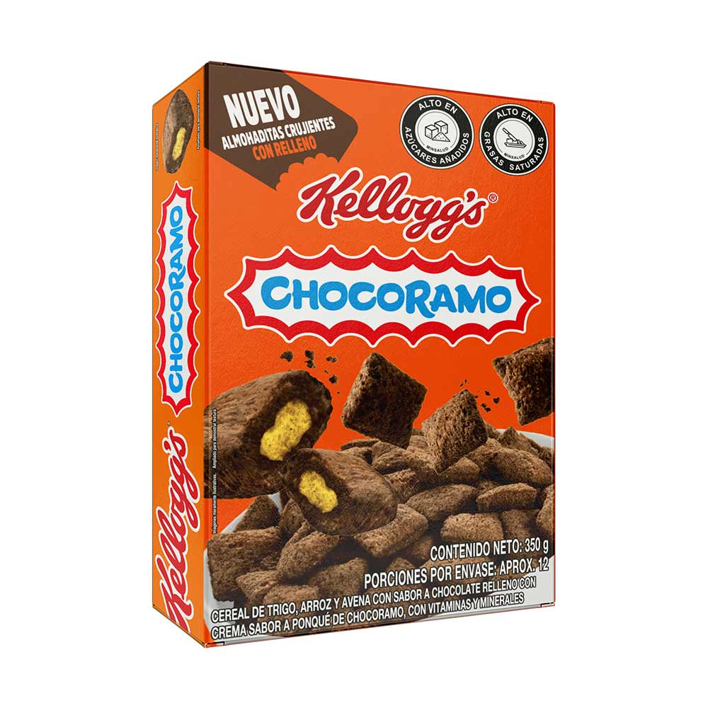 Cereal Kellogg's Chocoramo caja x350g Tiendas Jumbo