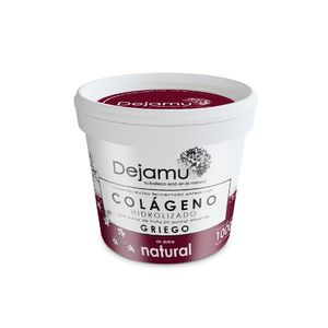 Yogurt griego Dejamu natural con colágeno x1000g