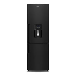 Nevera Mabe Bottom Freezer RMB300IZBRP0 314L Black Steel