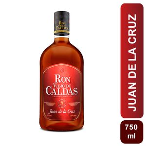 Ron Viejo De Caldas Juan De La Cruz 5 Años x750ml