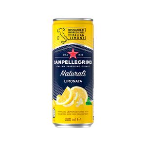 Bebida San Pellegrino limonata lata x 330ml
