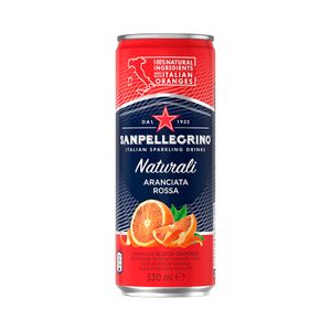 Bebida san  pellegrino aranciata rossa lata x330ml