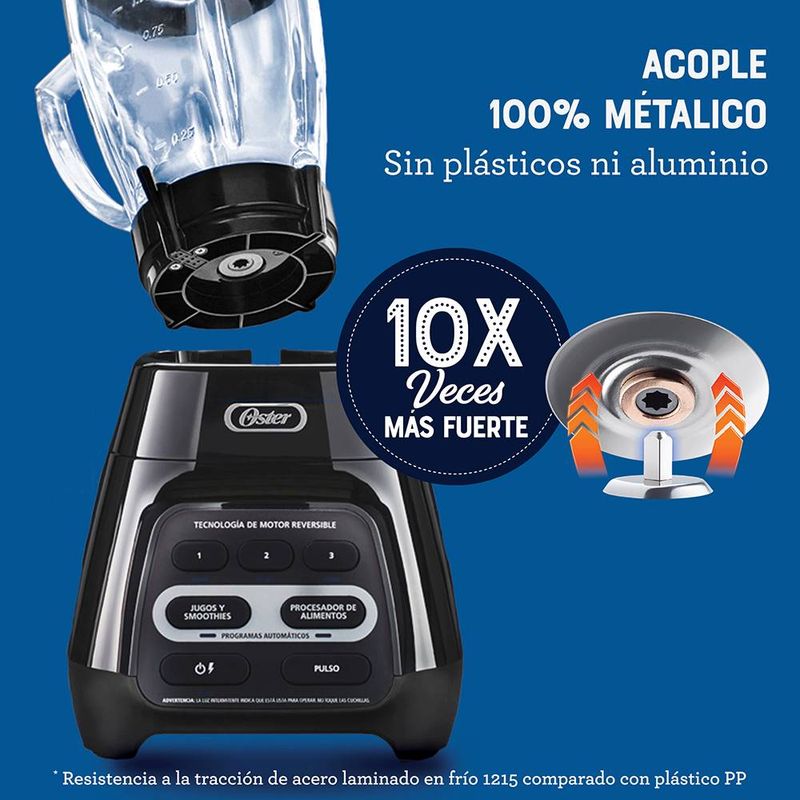 Licuadora Oster 3 Velocidades 700W - Hola Compras