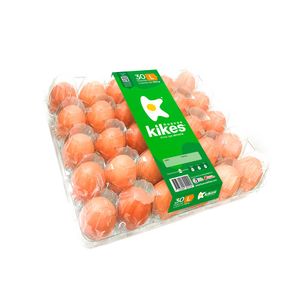 Huevos Kikes rojos tipo L x30und