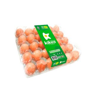 Huevos Kikes rojos tipo M x30und