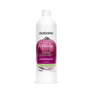Shampoo Babaria cebolla antioxidante x600ml