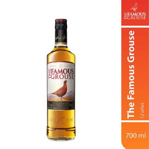 Whisky The Famous Grouse botella x700ml