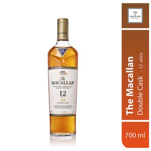 Whisky Macallan Double Cask 12 años botella x700ml