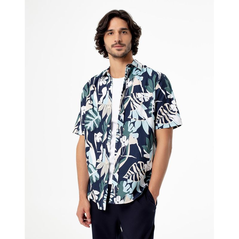 Camisa Manga corta para hombre Alton Gef Tiendas Metro