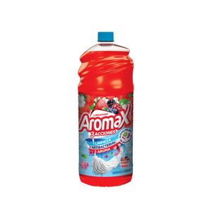 Limpia pisos Aromax liquido frutos rojos x2000ml