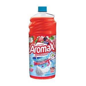 Limpia pisos Aromax liquido frutos rojos x1000ml