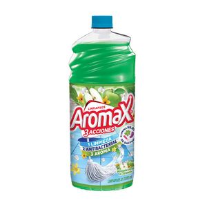 Limpia pisos Aromax manzana verde citronela x1000ml