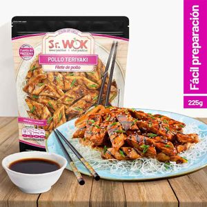 Pollo Sr. Wok teriyaki x225g