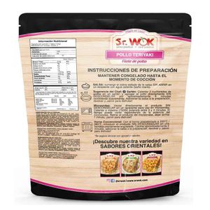 Pollo Sr. Wok teriyaki x225g