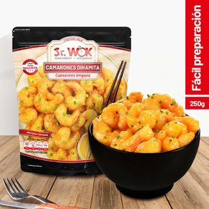 Camarones Sr. Wok dinamita x250g