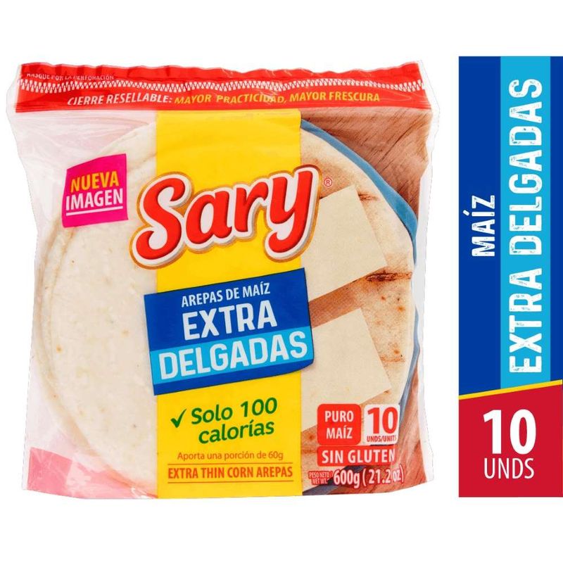 Arepas-Sary--de-maiz-extra-delgadas