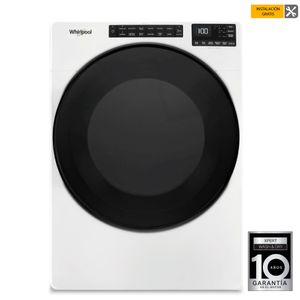 Secadora Whirlpool carga frontal 23kg 7MWGD6605MW Blanco