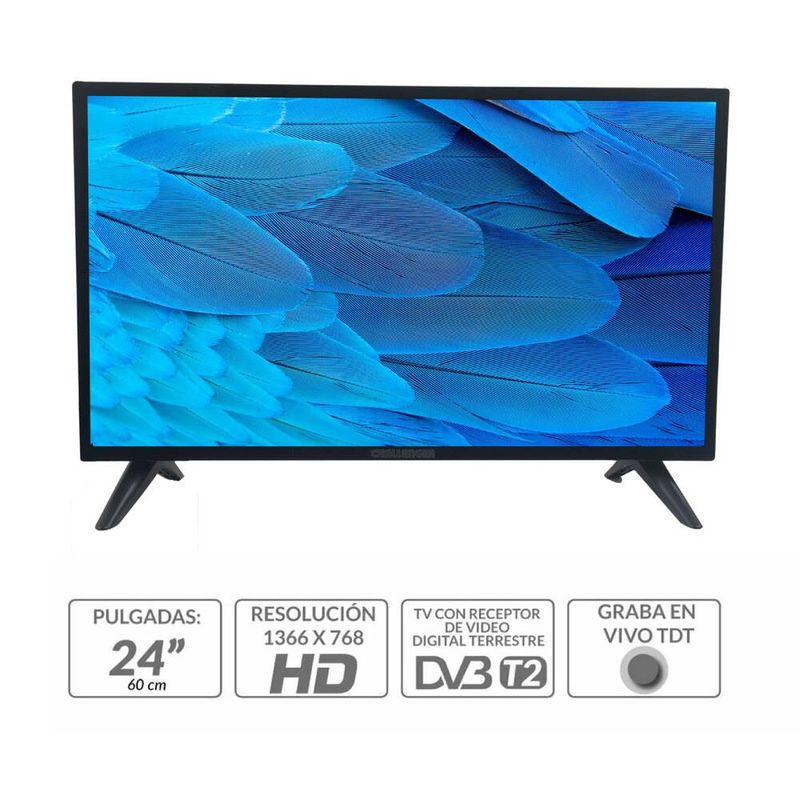 Televisor-24--HD-Challenger