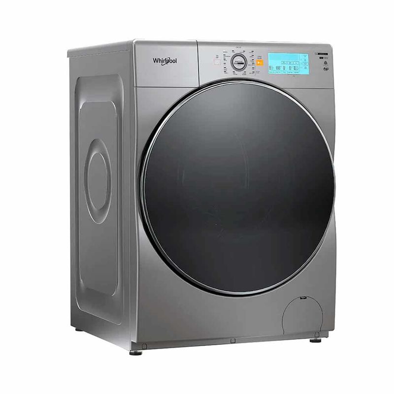 Lavadora Secadora Whirlpool 10kg 7MWFC5090KC Cromo - Tiendas Metro