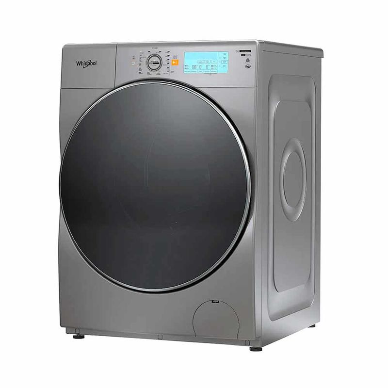 Lavadora Secadora Whirlpool 10kg 7MWFC5090KC Cromo - Tiendas Jumbo