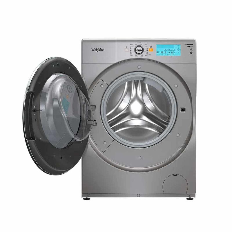 Lavadora Secadora Whirlpool 10kg 7MWFC5090KC Cromo - Tiendas Metro